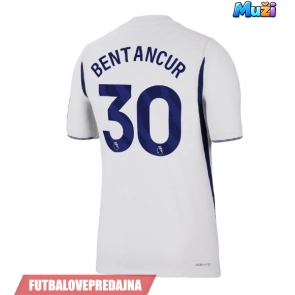 Lacne Muži Futbalové dres Tottenham Hotspur Rodrigo Bentancur #30 2026-27 Krátky Rukáv - Domáci